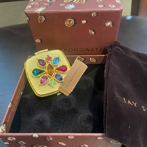 Jay Strongwater mirror compact